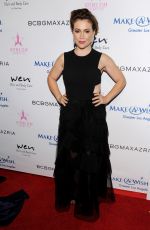 ALYSSA MILANO at Make A Wish Greater Los Angeles Fashion Fundraiser in Hollywood 08/24/2016
