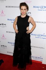 ALYSSA MILANO at Make A Wish Greater Los Angeles Fashion Fundraiser in Hollywood 08/24/2016