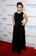 ALYSSA MILANO at Make A Wish Greater Los Angeles Fashion Fundraiser in Hollywood 08/24/2016