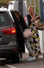 AMANDA HOLDEN Out in Cornwall 07/28/2016