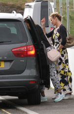 AMANDA HOLDEN Out in Cornwall 07/28/2016