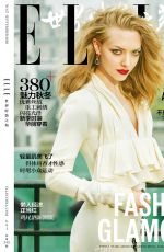 AMANDA SEYFRIED in Elle Mahazine, China September 2016 Issue