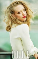AMANDA SEYFRIED in Elle Mahazine, China September 2016 Issue