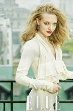 AMANDA SEYFRIED in Elle Mahazine, China September 2016 Issue