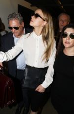 AMBER HEARD Arrives at Court in Los Angeles 08/13/2016