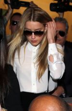 AMBER HEARD Arrives at Court in Los Angeles 08/13/2016