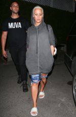AMBER ROSE Leaves Casa Vega in Sherman Oaks 08/23/2016