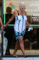 AMBER ROSE Out and About in Tarzana 08/05/2016