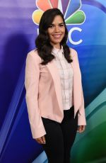 AMERICA FERRERA at NBC/Universal Press Day at 2016 Summer TCA Tour in Beverly Hills 08/02/2016