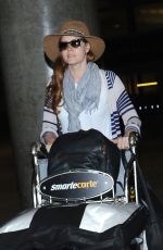 AMY ADAMS at LAX Airport in Los Angeles 08/09/2016