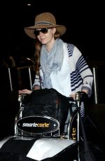 AMY ADAMS at LAX Airport in Los Angeles 08/09/2016