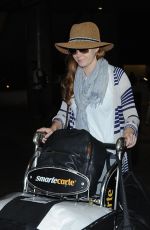 AMY ADAMS at LAX Airport in Los Angeles 08/09/2016