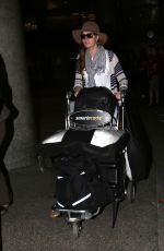 AMY ADAMS at LAX Airport in Los Angeles 08/09/2016