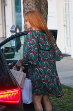 AMY ADAMS Out Shopping in Los Angeles 08/26/2016