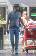 AMY ADAMS Shopping at Target in Los Angeles 08/12/2016