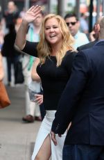 AMY SCHUMER at Good Morning America in New York 08/16/2016