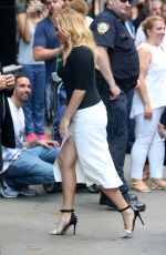 AMY SCHUMER at Good Morning America in New York 08/16/2016
