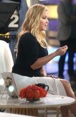 AMY SCHUMER at Good Morning America in New York 08/16/2016