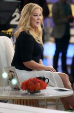 AMY SCHUMER at Good Morning America in New York 08/16/2016