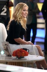 AMY SCHUMER at Good Morning America in New York 08/16/2016