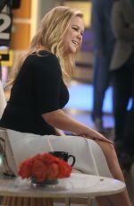 AMY SCHUMER at Good Morning America in New York 08/16/2016