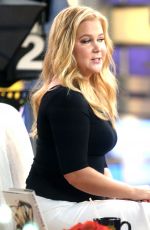 AMY SCHUMER at Good Morning America in New York 08/16/2016