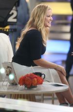 AMY SCHUMER at Good Morning America in New York 08/16/2016