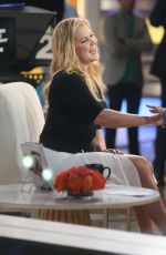 AMY SCHUMER at Good Morning America in New York 08/16/2016
