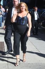 AMY SCHUMER at Late Show in New York 08/22/2016