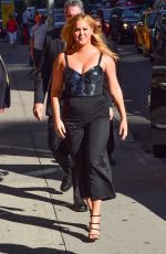 AMY SCHUMER at Late Show in New York 08/22/2016