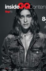 ANA BEATRIZ BAROSS in GQ Magazine, September 2016