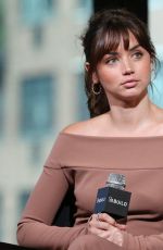 ANA DE ARMAS at AOL Build Speaker Series in New York 08/22/2016