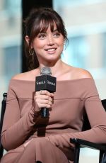 ANA DE ARMAS at AOL Build Speaker Series in New York 08/22/2016