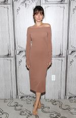 ANA DE ARMAS at AOL Build Speaker Series in New York 08/22/2016