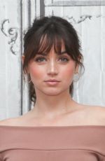 ANA DE ARMAS at AOL Build Speaker Series in New York 08/22/2016