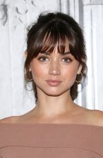 ANA DE ARMAS at AOL Build Speaker Series in New York 08/22/2016
