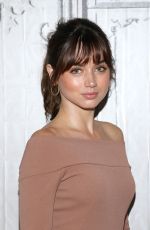 ANA DE ARMAS at AOL Build Speaker Series in New York 08/22/2016