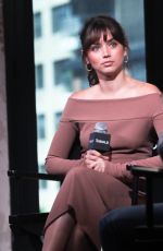 ANA DE ARMAS at AOL Build Speaker Series in New York 08/22/2016