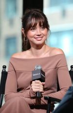 ANA DE ARMAS at AOL Build Speaker Series in New York 08/22/2016