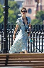 ANA DE ARMAS Out in Budapest 08/07/2016