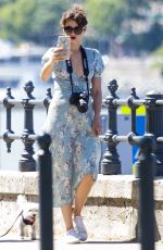 ANA DE ARMAS Out in Budapest 08/07/2016