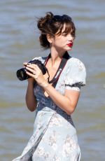 ANA DE ARMAS Out in Budapest 08/07/2016