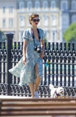 ANA DE ARMAS Out in Budapest 08/07/2016