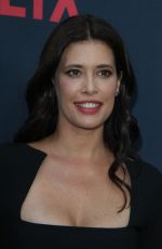 ANGIE CEPEDA at ‘Narcos’ Season 2 Premiere in Hollywood 08/24/2016