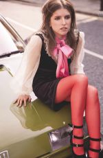 ANNA KENDRICK in Marie Claire Magazine, UK September 2016 Issue