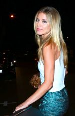 ANNALYNNE MCCORD at Boa Steakhouse in West Hollywood 08/11/2016