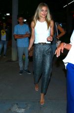 ANNALYNNE MCCORD at Boa Steakhouse in West Hollywood 08/11/2016