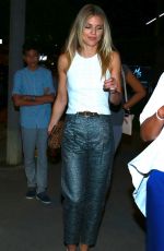 ANNALYNNE MCCORD at Boa Steakhouse in West Hollywood 08/11/2016