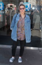 ANNE MARIE at Capital Radio Studios in London 08/09/2016