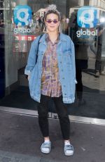 ANNE MARIE at Capital Radio Studios in London 08/09/2016